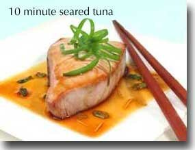 10-Minute Seared Tuna