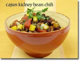Cajun Kidney Bean Chili