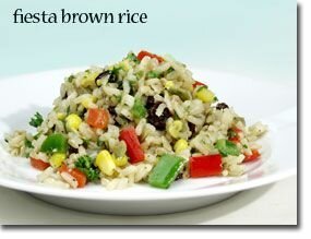 Fiesta Brown Rice Salad